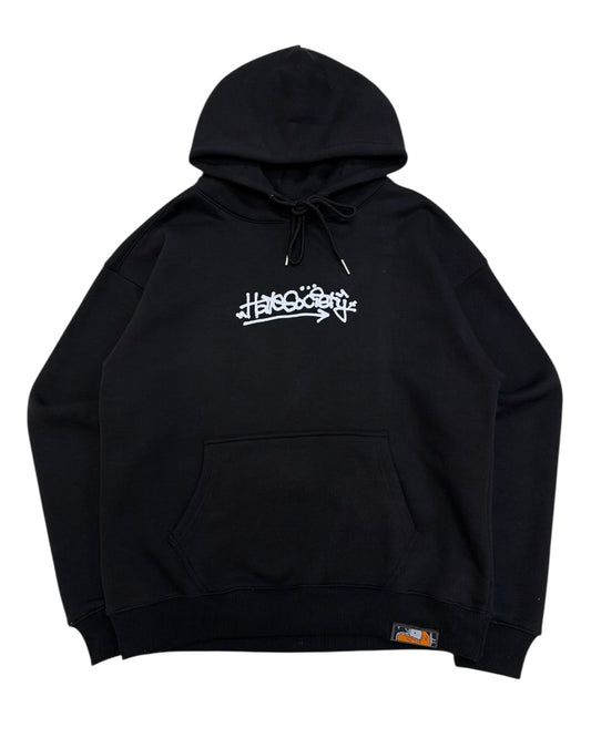 HATESOCIETY OG LOGO BLACK