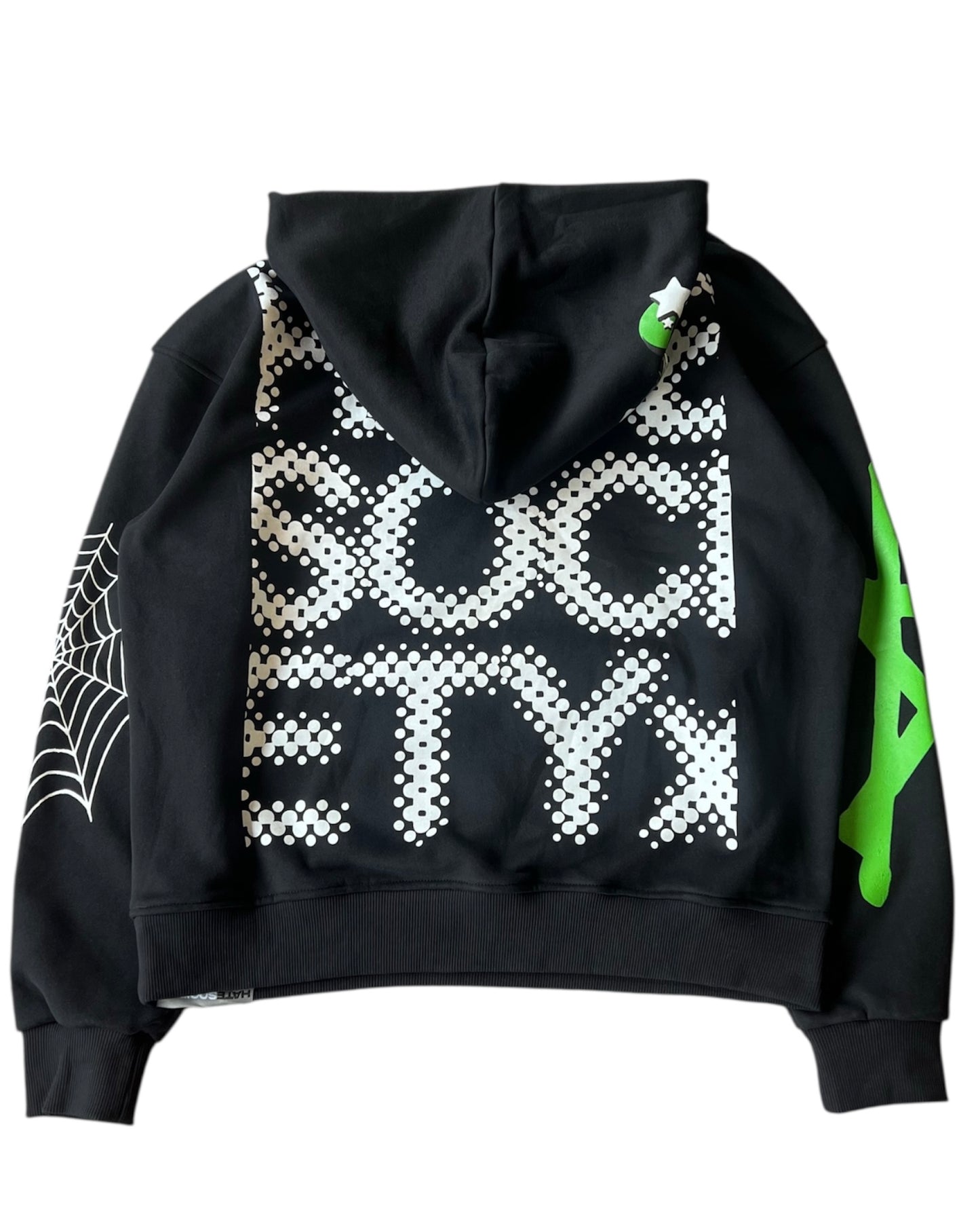 HATESOCIETY “RUNNIT” HOODIE GREEN