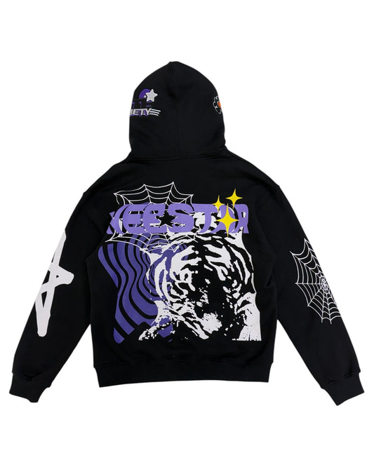 WEBSTAR “TIGER” FULLZIP PURPLE