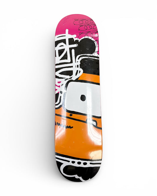 ETAH.1 OG SKATE DECK PINK