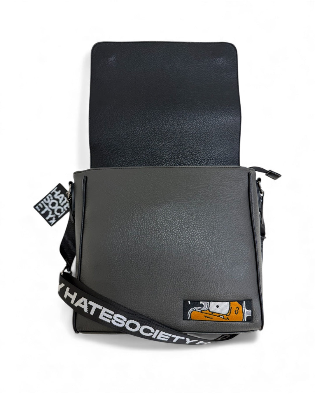 WEBSTAR TRAPTOP SIDE BAG BLACK