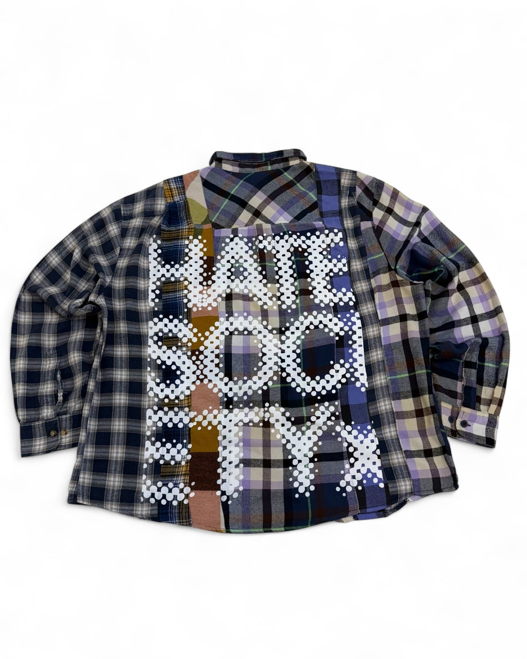 MULTICOLOR FLANNEL SIZE L #3
