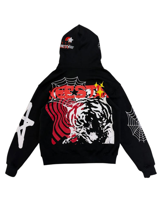 WEBSTAR “TIGER” FULLZIP RED
