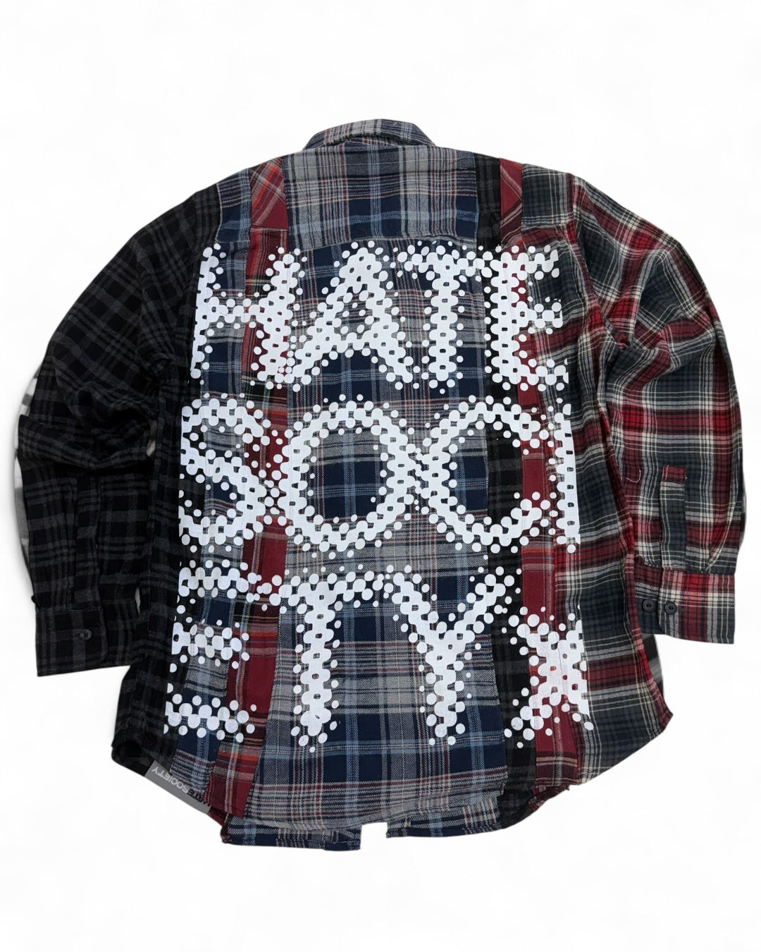 MULTICOLOR FLANNEL SIZE M #1