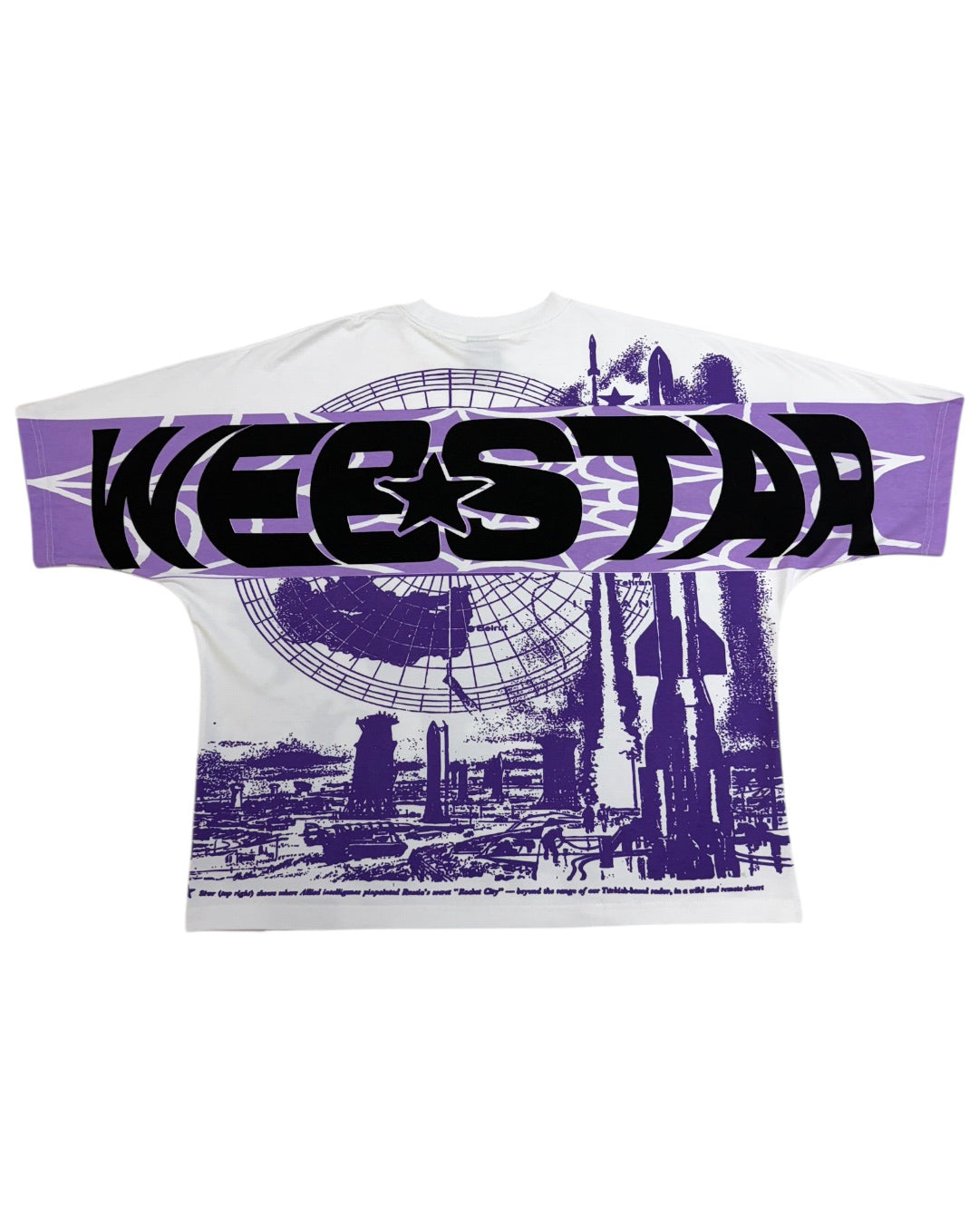 WEBSTAR “DINO” TEES PURPLE