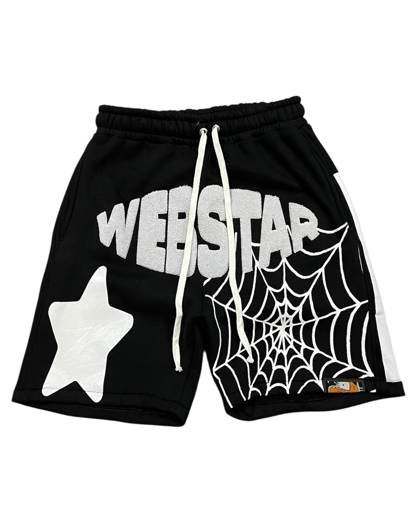 WEBSTAR SHORTS BLACK