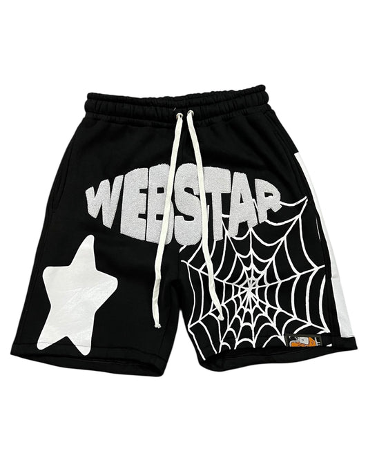 WEBSTAR SHORTS BLACK