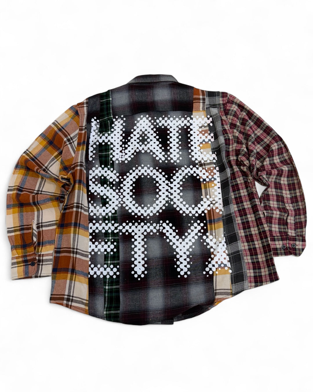 MULTICOLOR FLANNEL SIZE XL #4