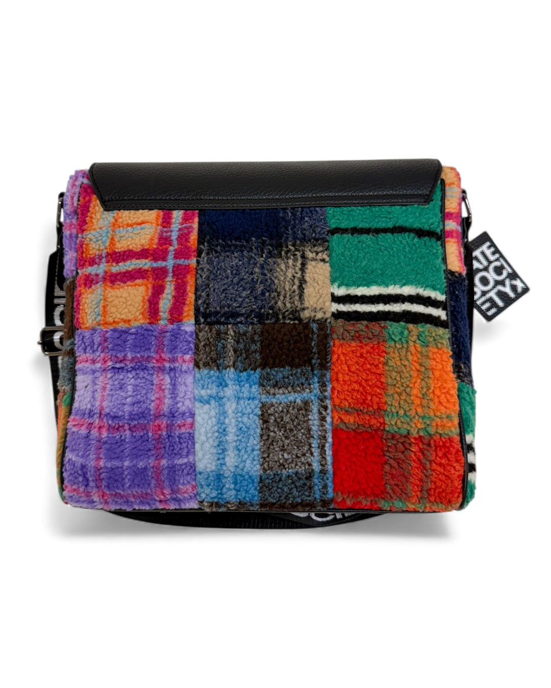 WEBSTAR TRAPTOP SIDE BAG MULTICOLOR SHERPA