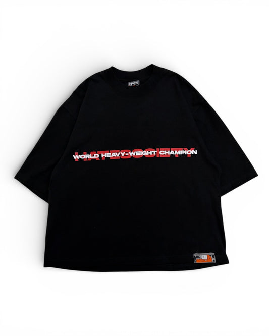 WORLD HEAVYWEIGHT CHAMPION RED