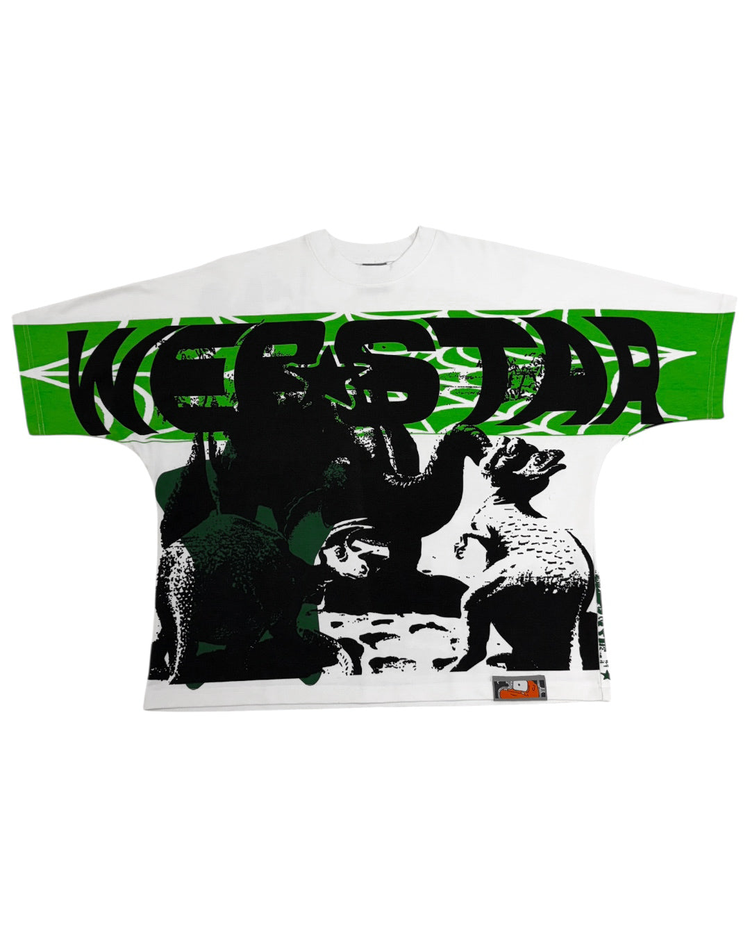 WEBSTAR “DINO” TEES GREEN