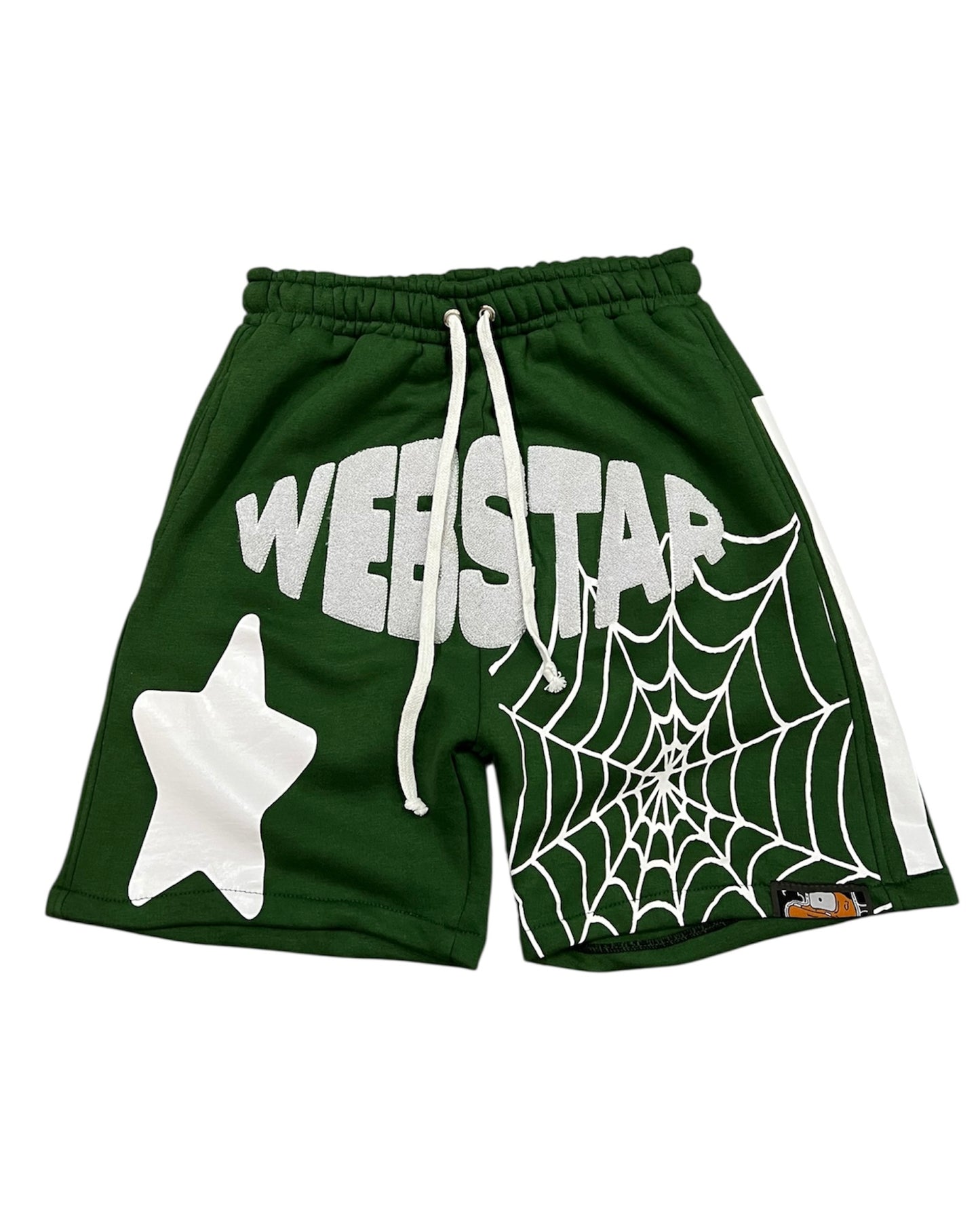 WEBSTAR SHORTS GREEN