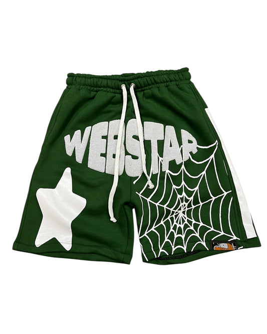 WEBSTAR SHORTS GREEN