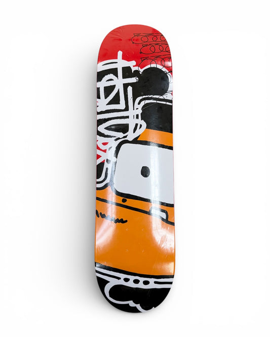 ETAH.1 OG SKATE DECK RED