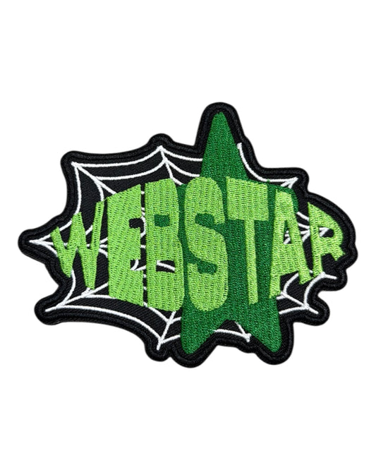WEBSTAR VELCRO PATCH GREEN