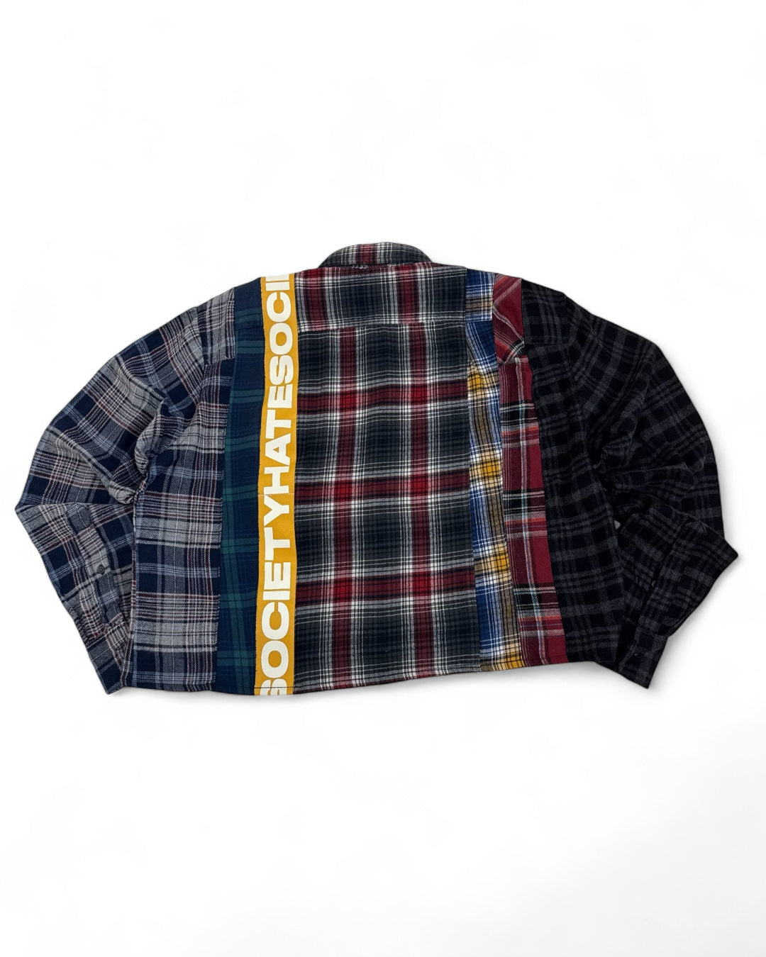 CROPPED MULTICOLOR FLANNEL SIZE M #2