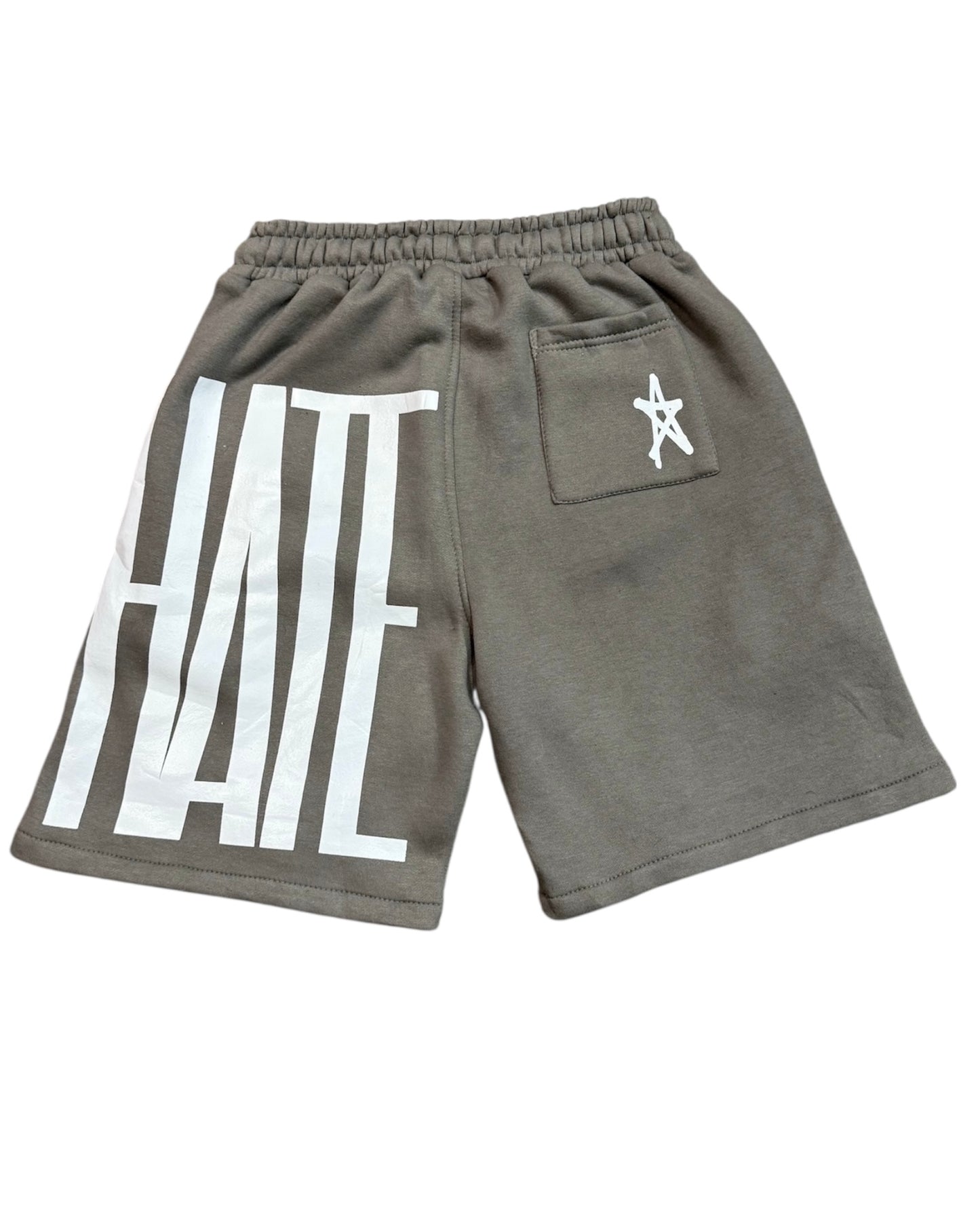 WEBSTAR SHORTS GRAY
