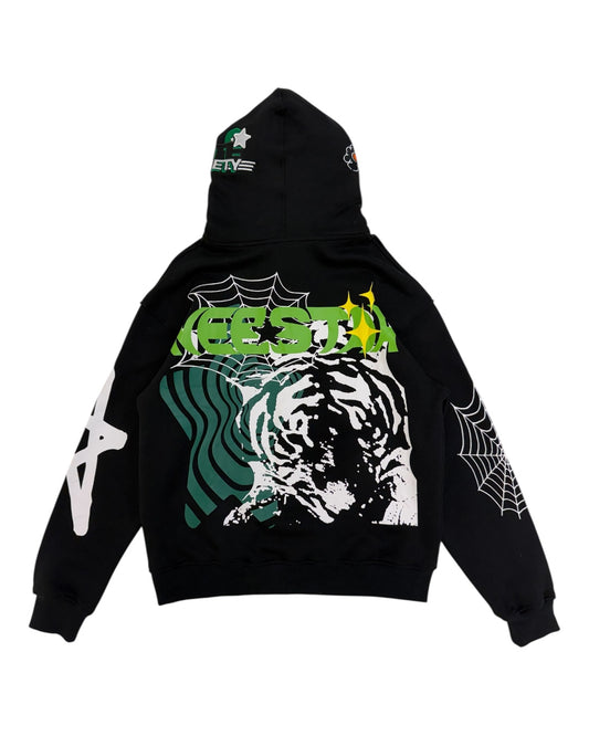 WEBSTAR “TIGER” FULLZIP GREEN