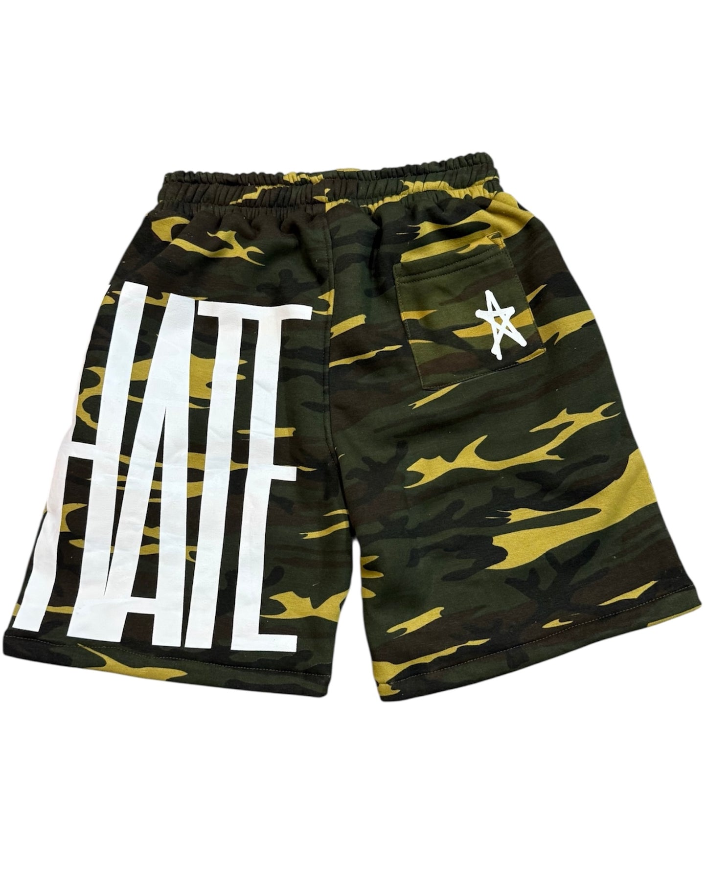 WEBSTAR SHORTS GREEN CAMO