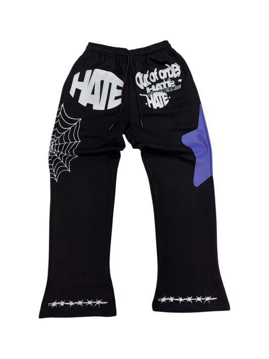 PURPLE HATESOCIETY “SIGNATURE” SWEATPANTS