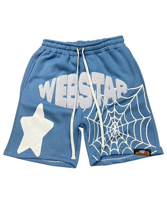 WEBSTAR SHORTS BABY BLUE