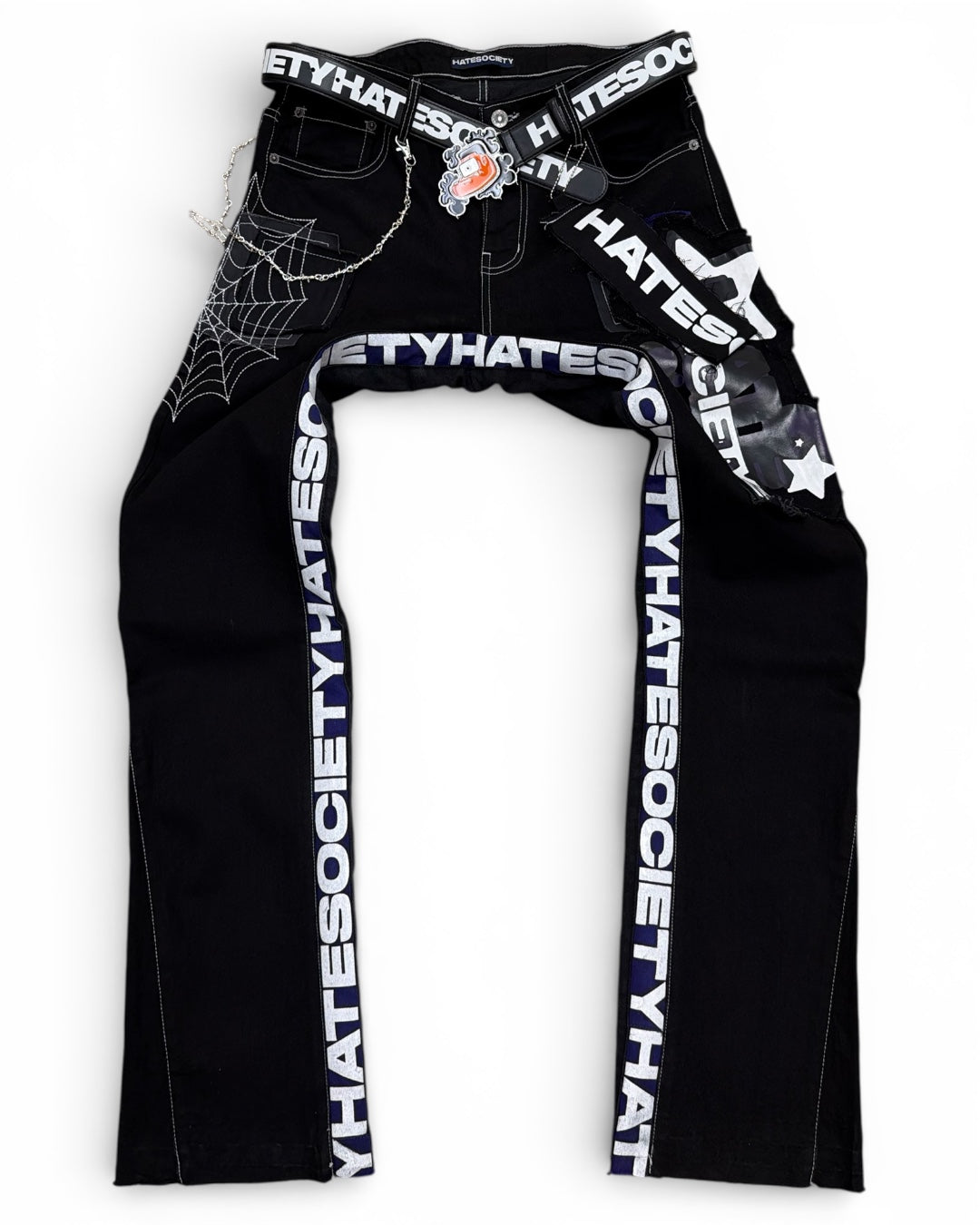 “BUSSDOWN” DENIM PURPLE