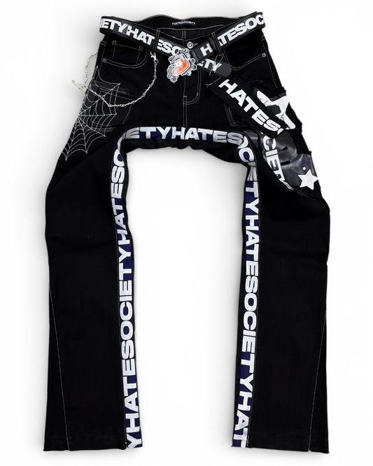 “BUSSDOWN” DENIM PURPLE