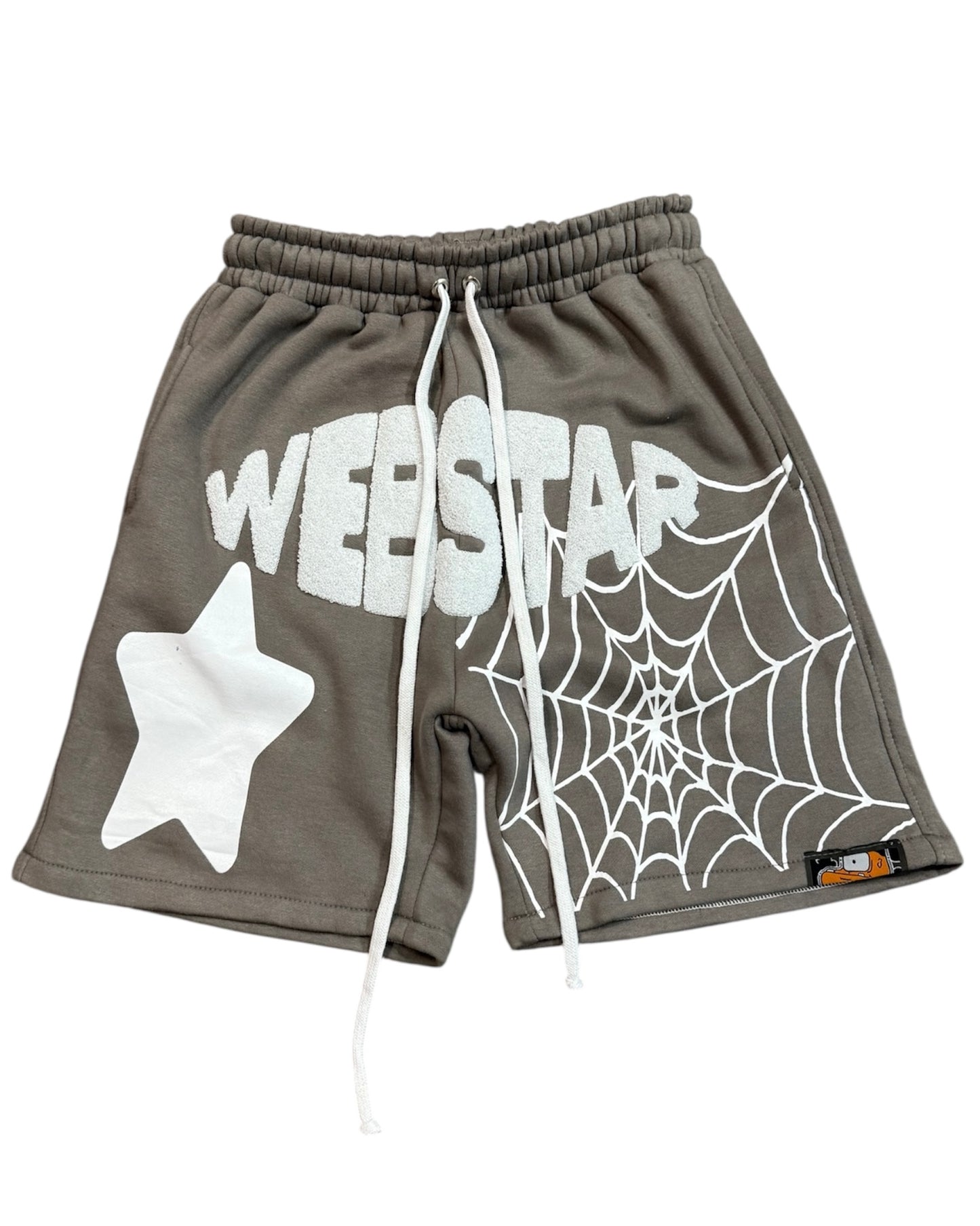 WEBSTAR SHORTS GRAY