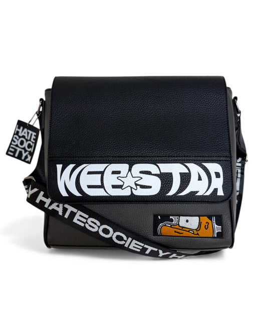 WEBSTAR TRAPTOP SIDE BAG BLACK