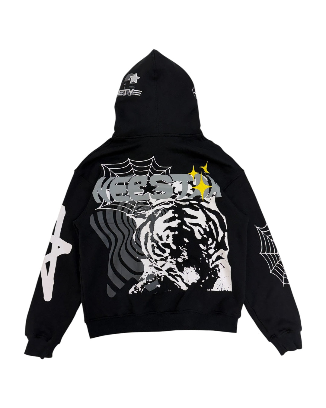 WEBSTAR “TIGER” FULLZIP GREY