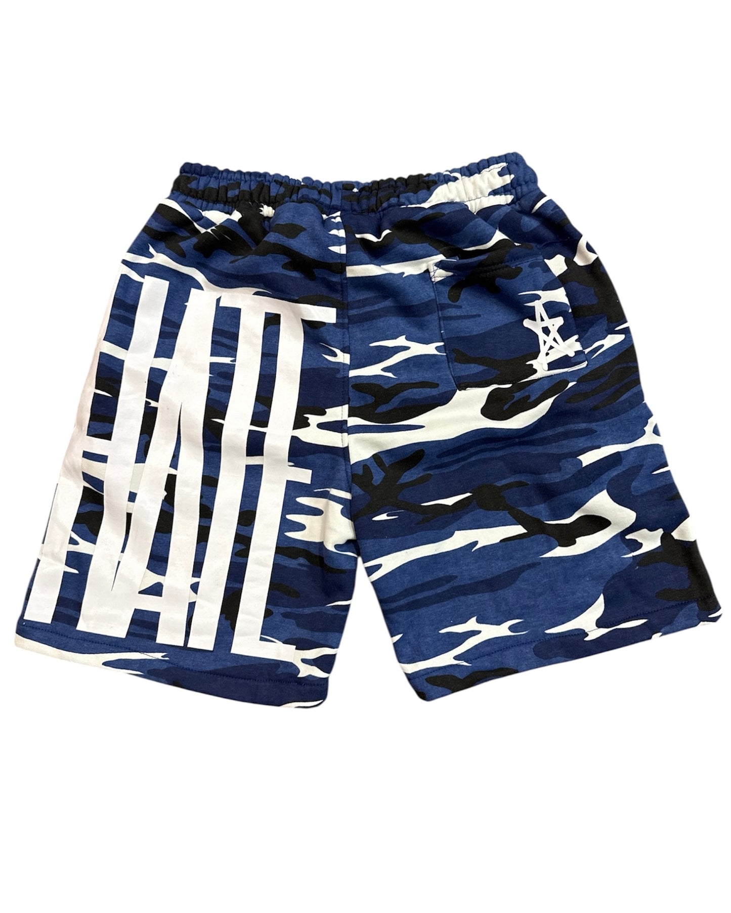 WEBSTAR SHORTS BLUE CAMO