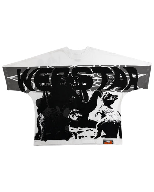 WEBSTAR “DINO” TEES GREY