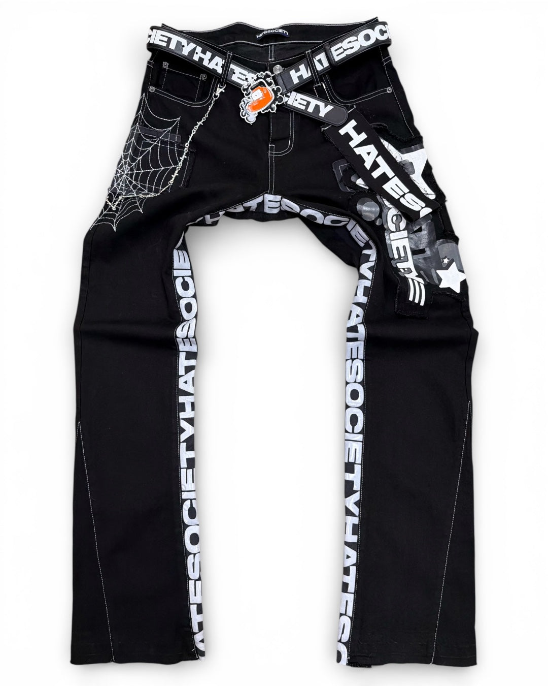 “BUSSDOWN” DENIM GREY