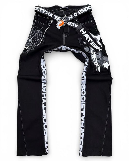 “BUSSDOWN” DENIM GREY