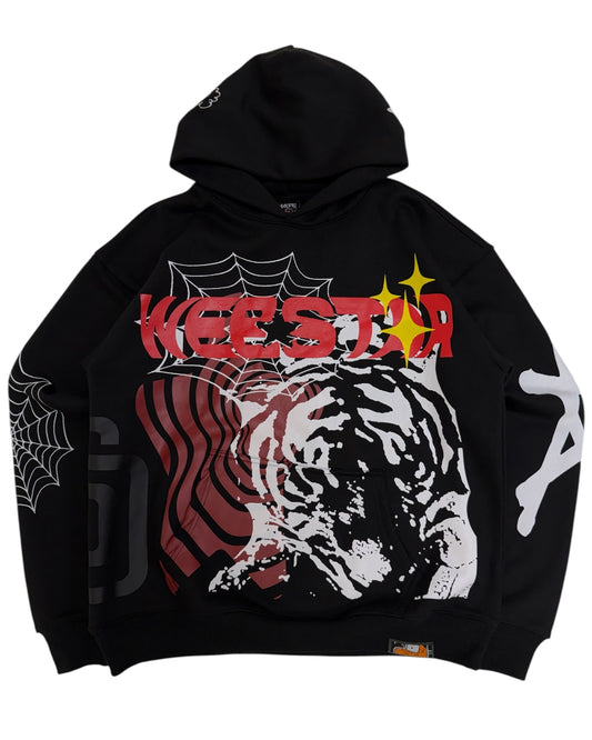 WEBSTAR TIGER PULLOVER RED