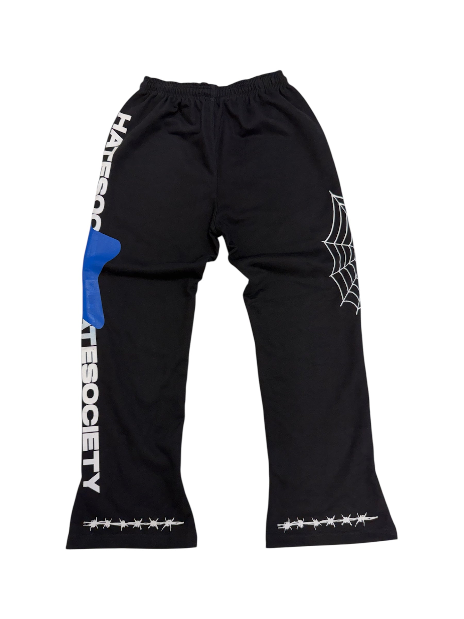 HATESOCIETY “SIGNATURE” SWEATPANTS BLUE