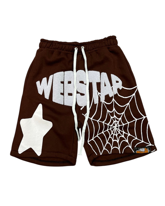 WEBSTAR SHORTS BROWN