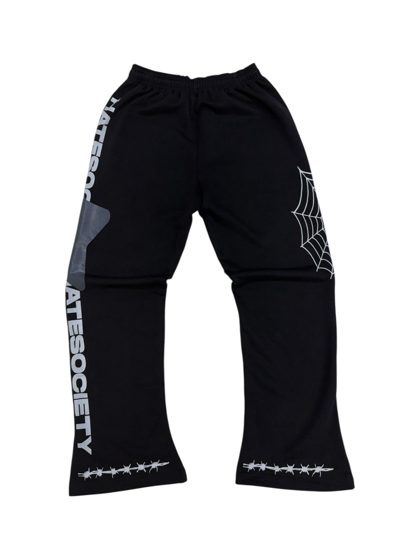 GREY HATESOCIETY “SIGNATURE” SWEATPANTS