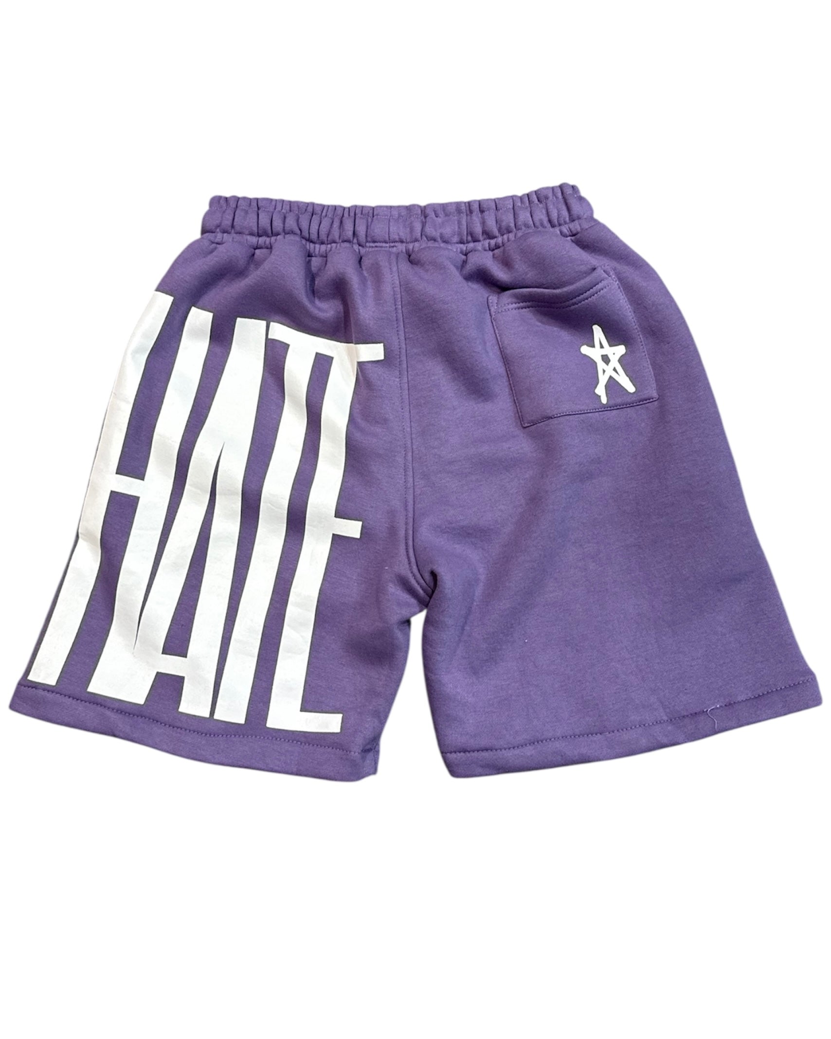 WEBSTAR SHORTS PURPLE