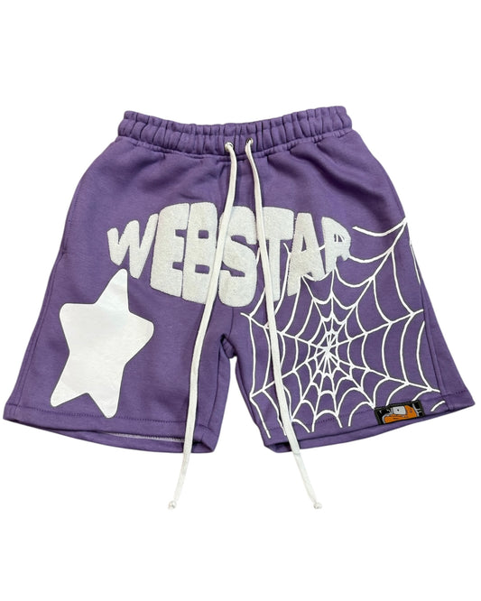 WEBSTAR SHORTS PURPLE