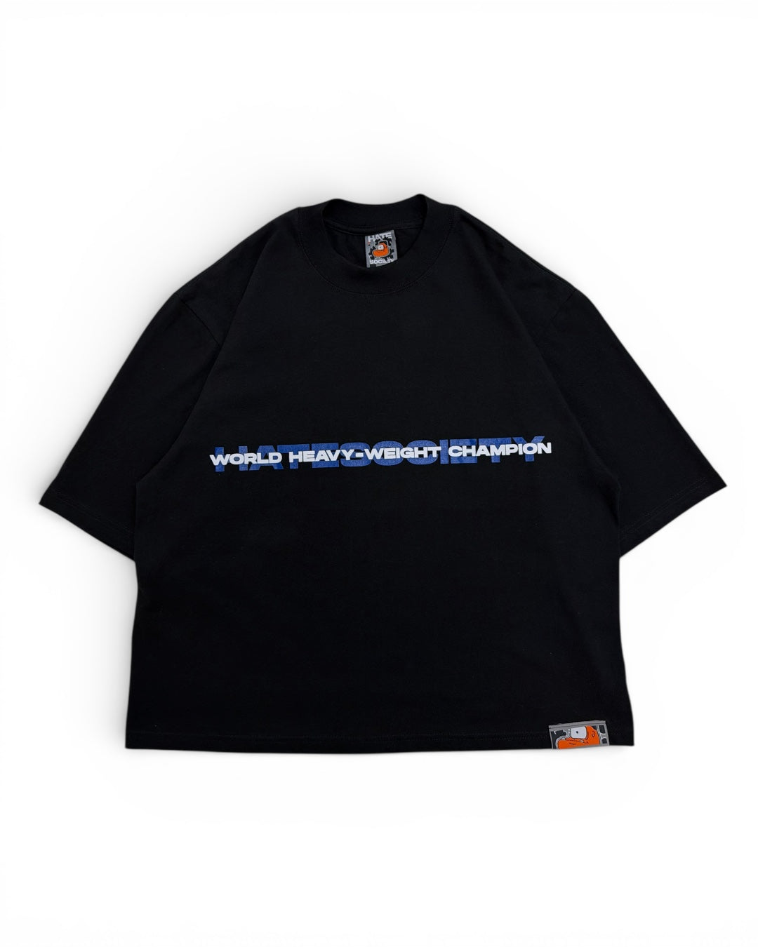 WORLD HEAVYWEIGHT CHAMPION BLUE