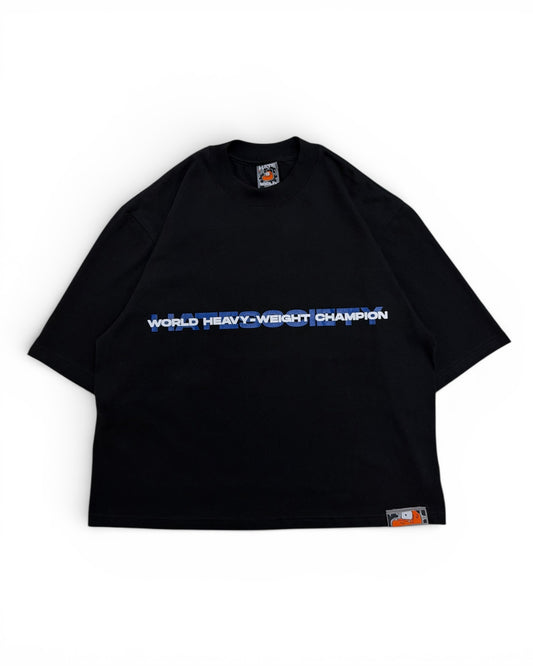 WORLD HEAVYWEIGHT CHAMPION BLUE