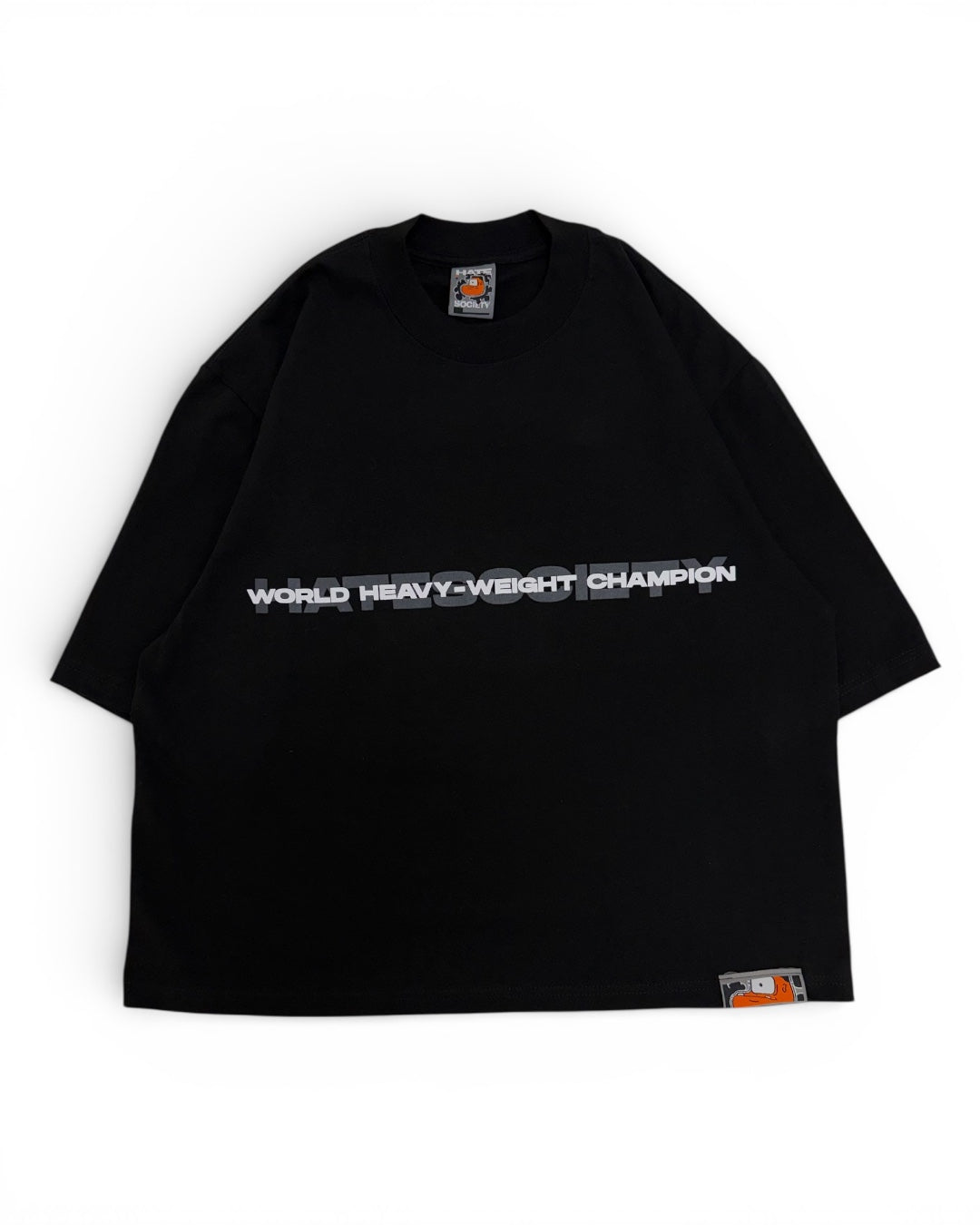 WORLD HEAVYWEIGHT CHAMPION GREY