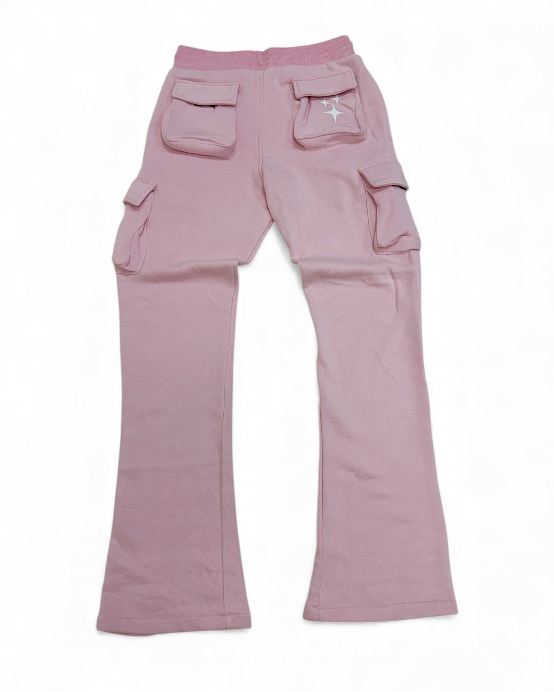 WEBSTAR CARGO SWEATPANTS PINK