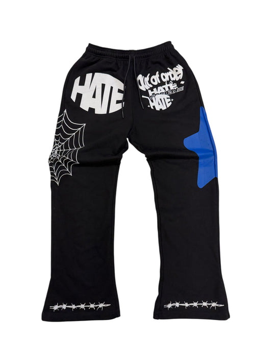 BLUE HATESOCIETY “SIGNATURE” SWEATPANTS