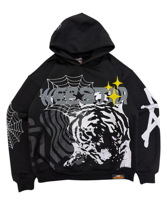 WEBSTAR TIGER PULLOVER GREY