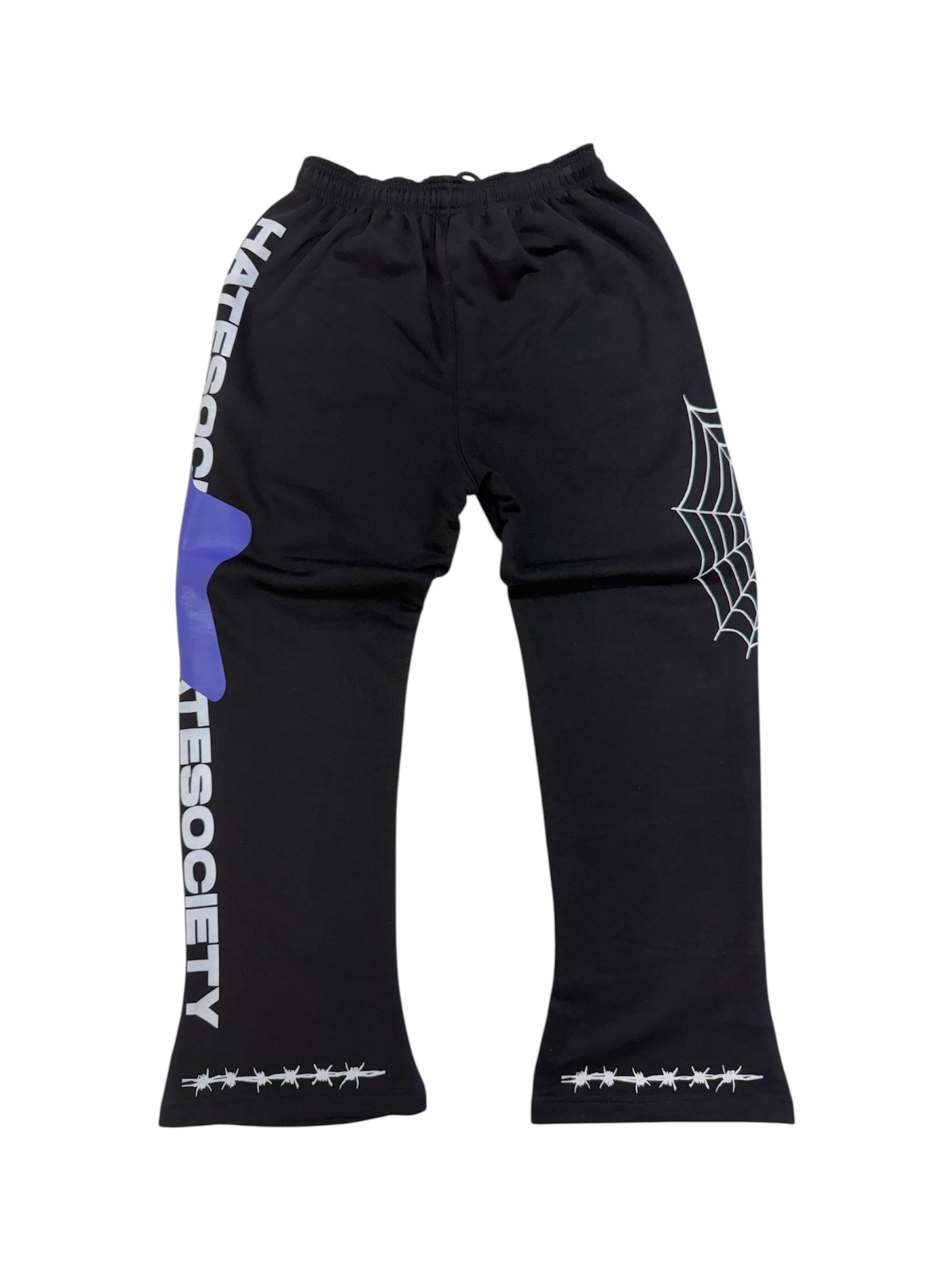 HATESOCIETY “SIGNATURE” SWEATPANTS PURPLE