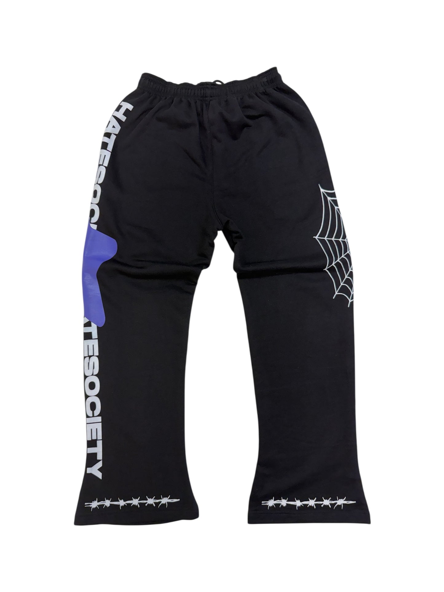 PURPLE HATESOCIETY “SIGNATURE” SWEATPANTS