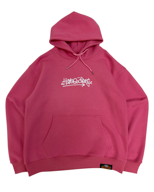 HATESOCIETY OG LOGO PINK