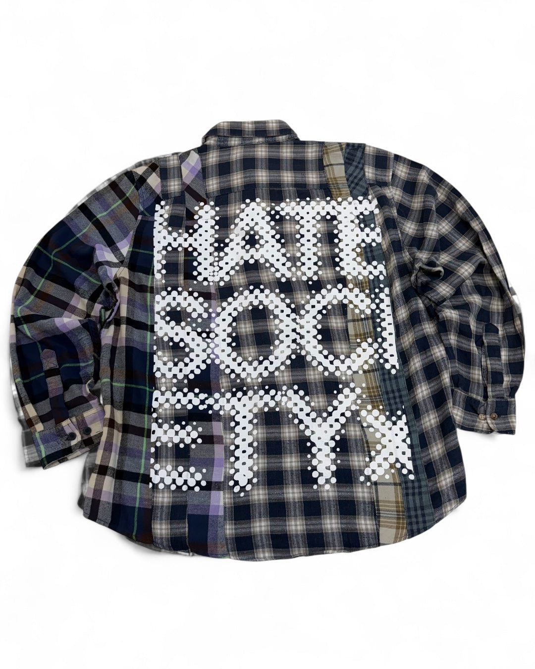 MULTICOLOR FLANNEL SIZE L #2